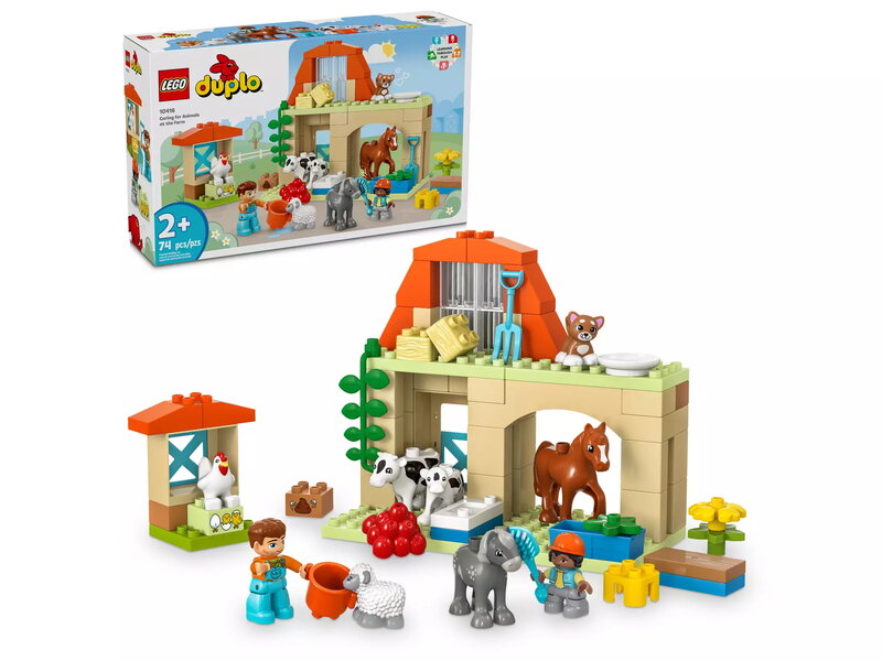 LEGO DUPLO Town Sköta om djur på bondgården 10416