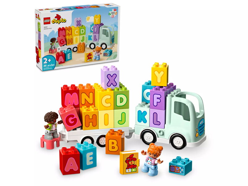 LEGO DUPLO Town Alfabetslastbil 10421