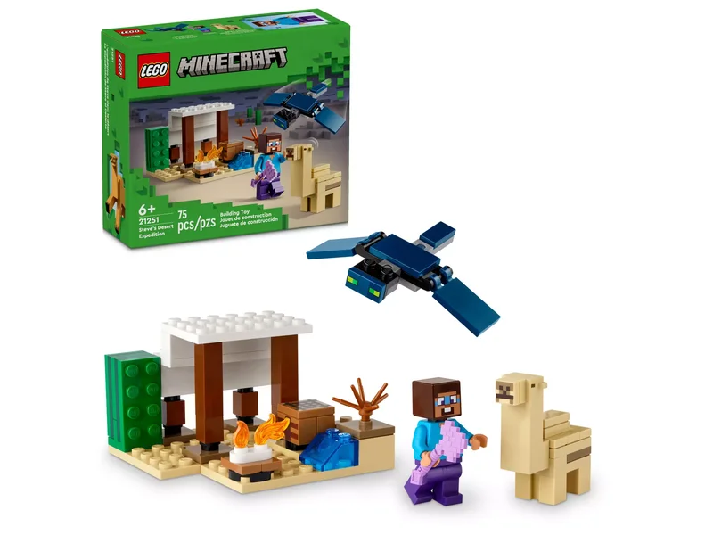 Product Image for LEGO Minecraft Steves ökenexpedition 21251