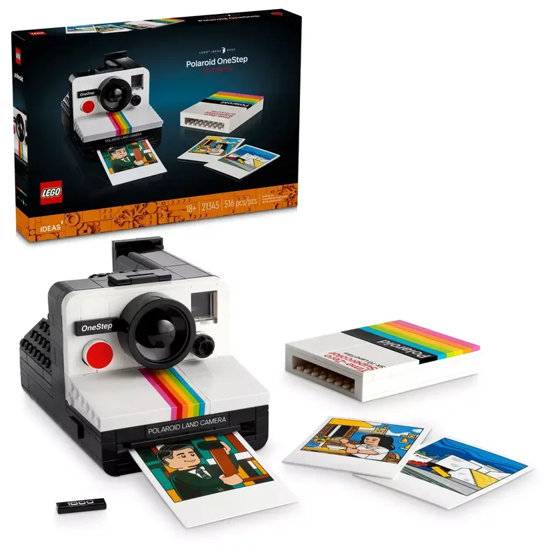 Product Image for LEGO Ideas Polaroidkamera 21345