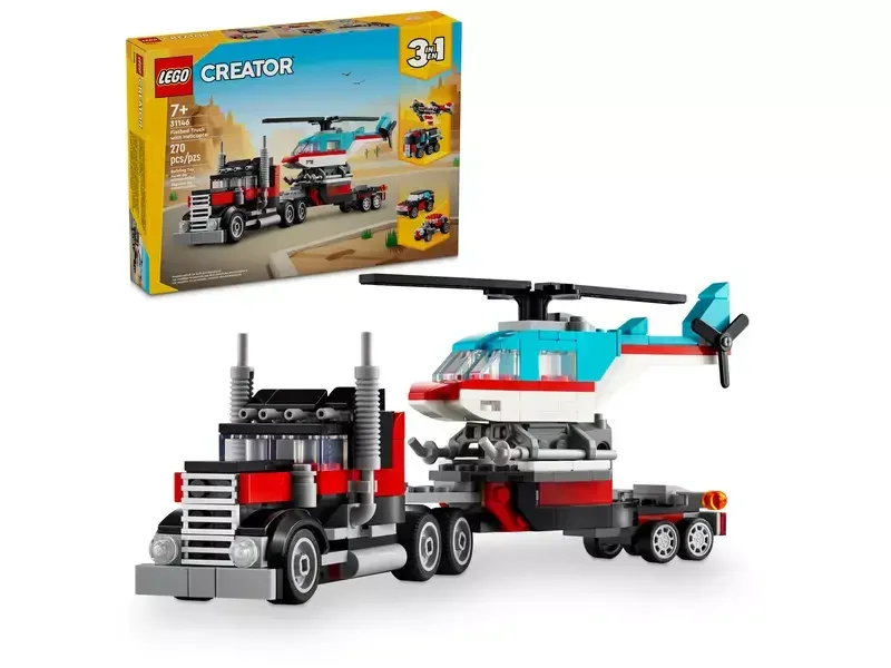 Product Image for LEGO Creator Flakbil med helikopter 31146