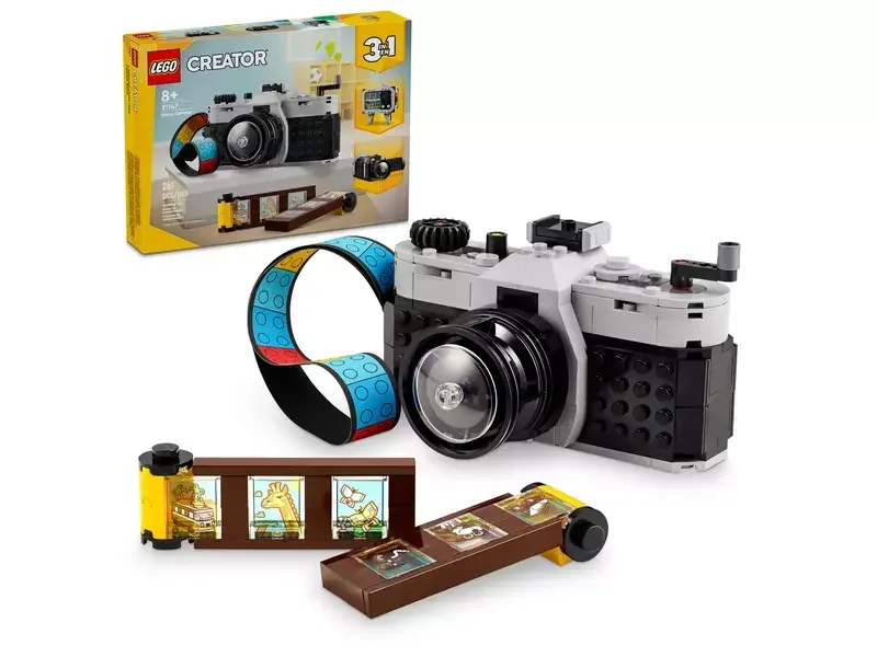 Product Image for LEGO Creator Retrokamera 31147