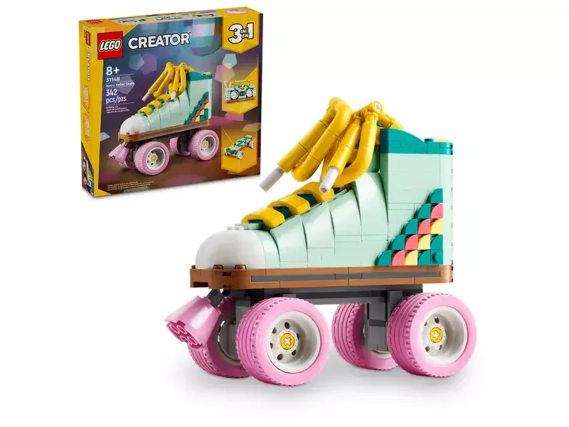 Product Image for LEGO Creator Retrorullskridsko 31148