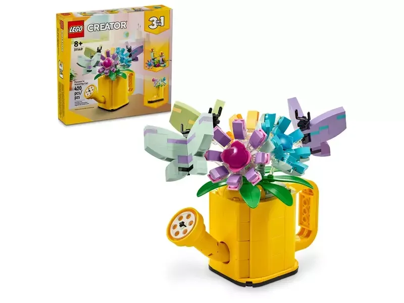 Product Image for LEGO Creator Blommor i vattenkanna 31149