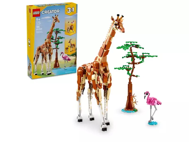 LEGO Creator Vilda safaridjur 31150