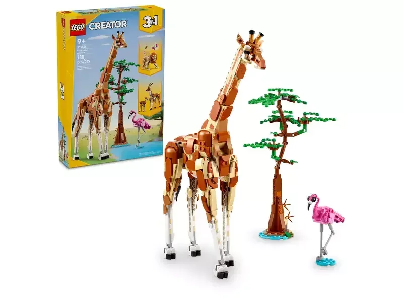 Product Image for LEGO Creator Vilda safaridjur 31150