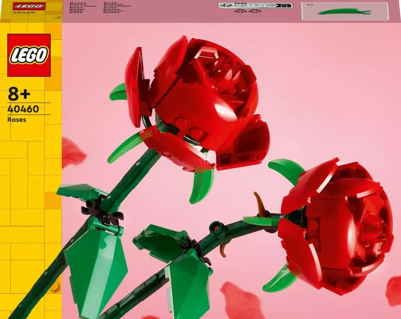 Product Image for LEGO Botanicals Rosor 40460