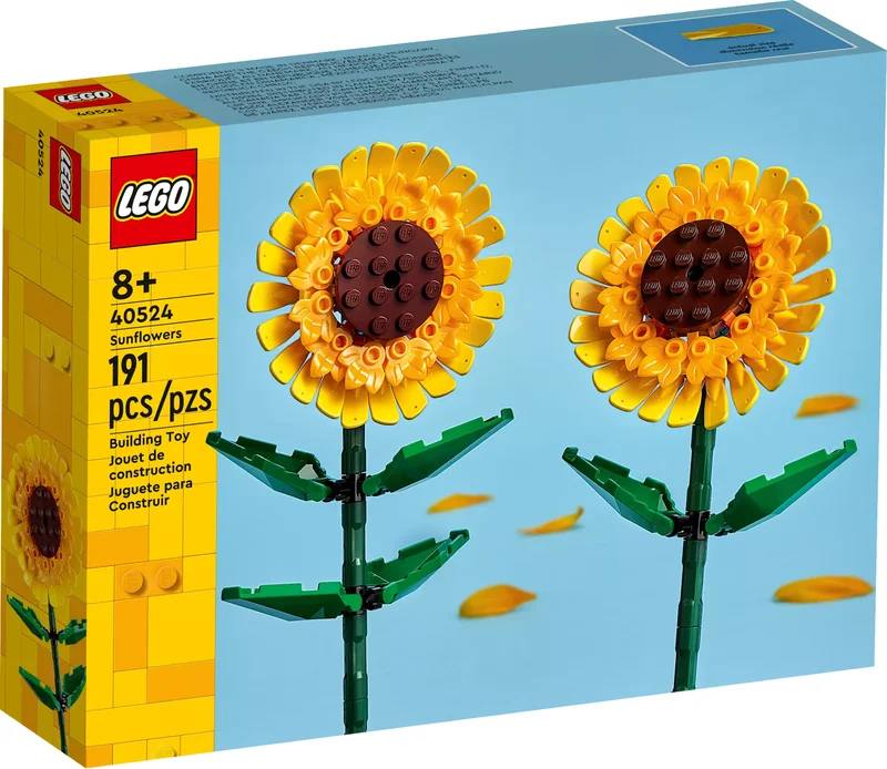 Product Image for LEGO Botanicals Solrosor 40524