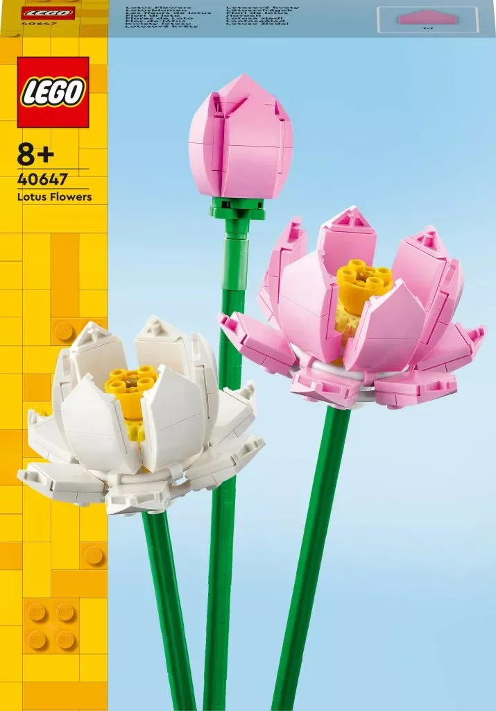 Product Image for LEGO Botanicals Lotusblommor 40647