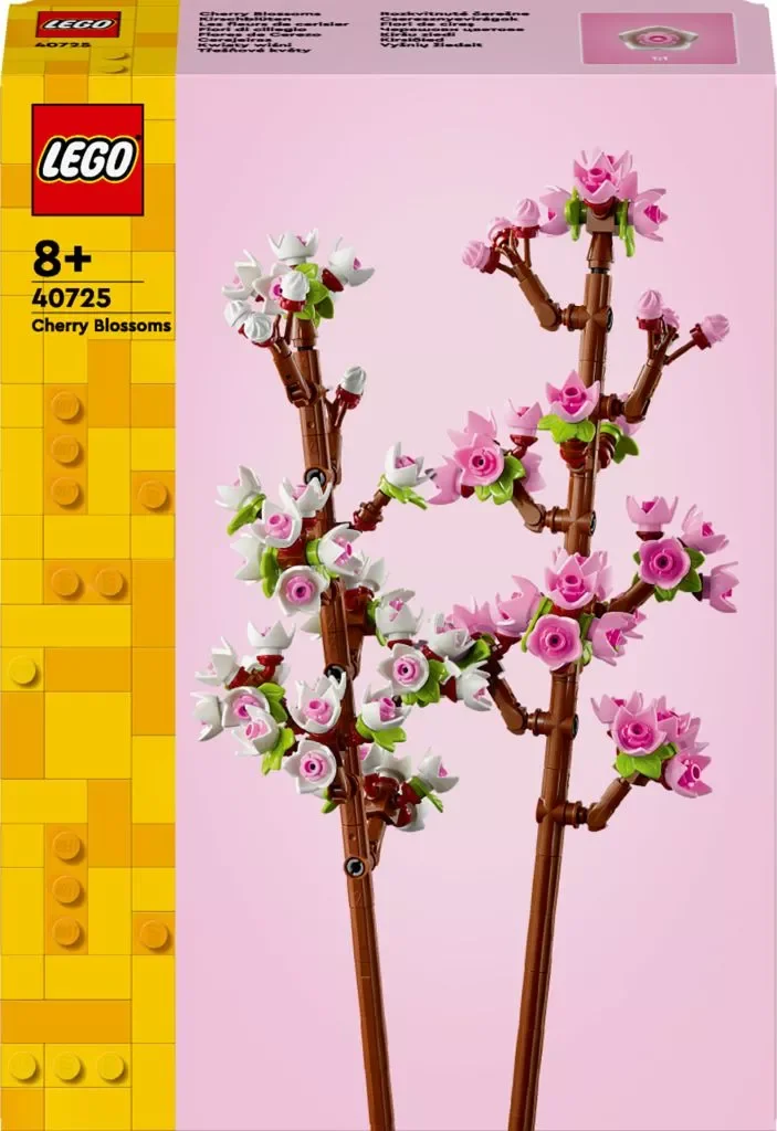Product Image for LEGO Botanicals Körsbärsblommor 40725