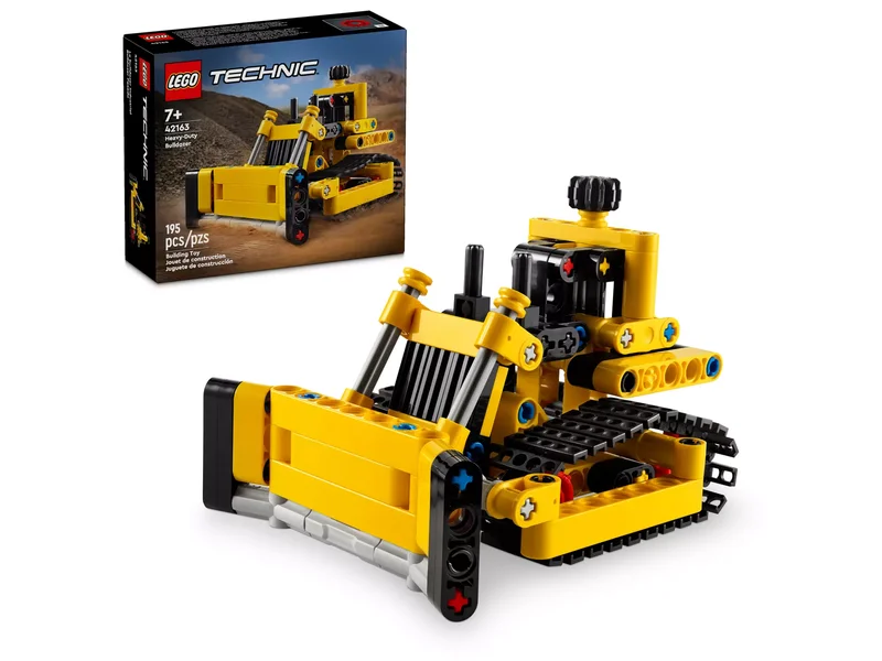 Product Image for LEGO Technic Tung bulldozer 42163