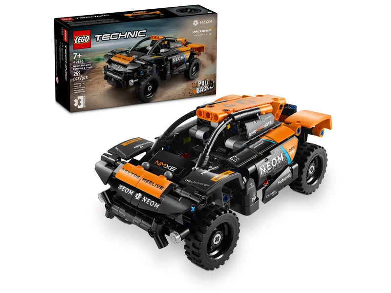 Product Image for LEGO Technic NEOM McLaren Extreme E Race Car 42166