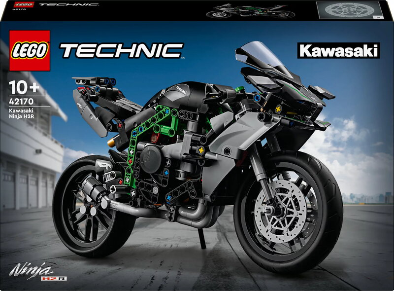 LEGO Technic Kawasaki Ninja H2R Motorcykel 42170