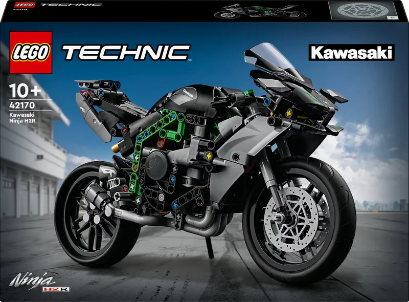 Product Image for LEGO Technic Kawasaki Ninja H2R Motorcykel 42170
