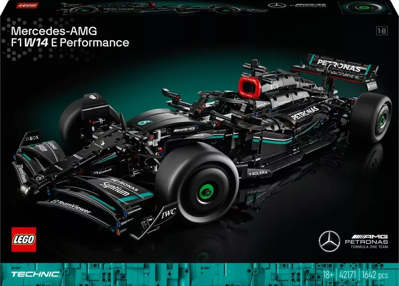 Product Image for LEGO Technic Mercedes-AMG F1 W14 E Performance 42171