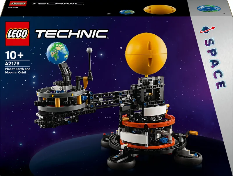Product Image for LEGO Technic Jorden och månen 42179