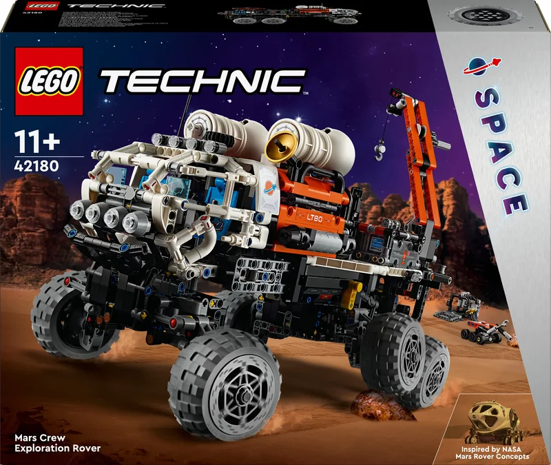 Product Image for LEGO Technic Rover för utforskning på Mars 42180