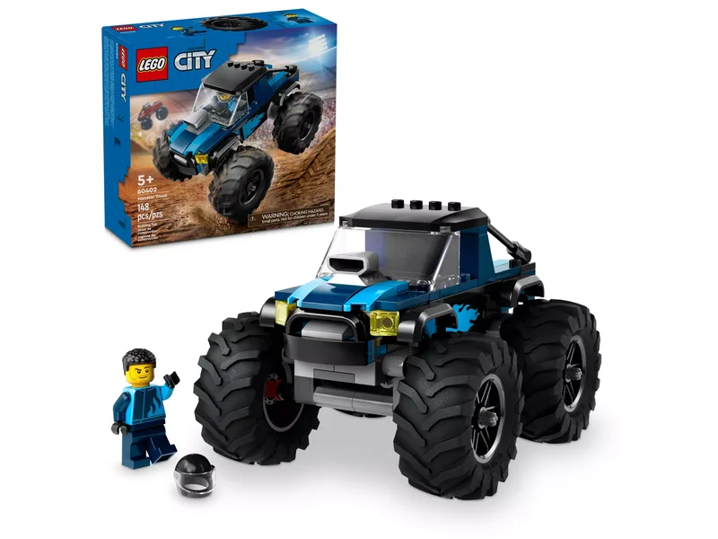 Product Image for LEGO City Great Vehicles Blå monstertruck 60402