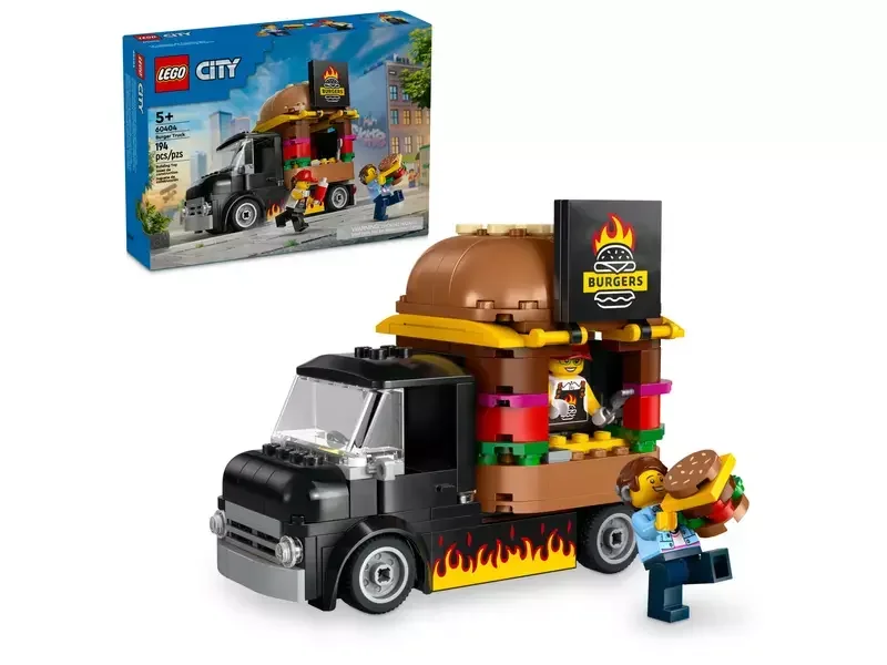 Product Image for LEGO City Great Vehicles Hamburgerbil 60404