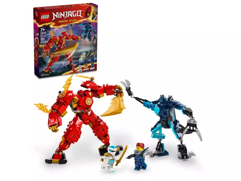 LEGO Ninjago Kais elementeldrobot 71808