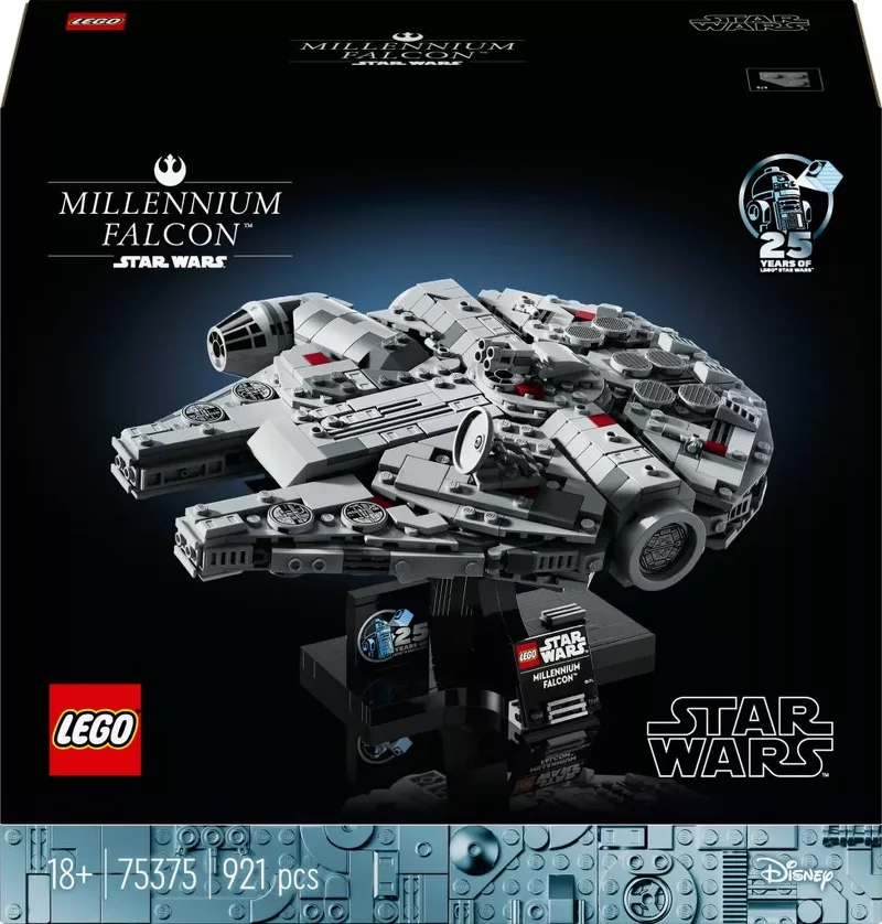 Product Image for LEGO Star Wars Millennium Falcon Midi-scale 75375