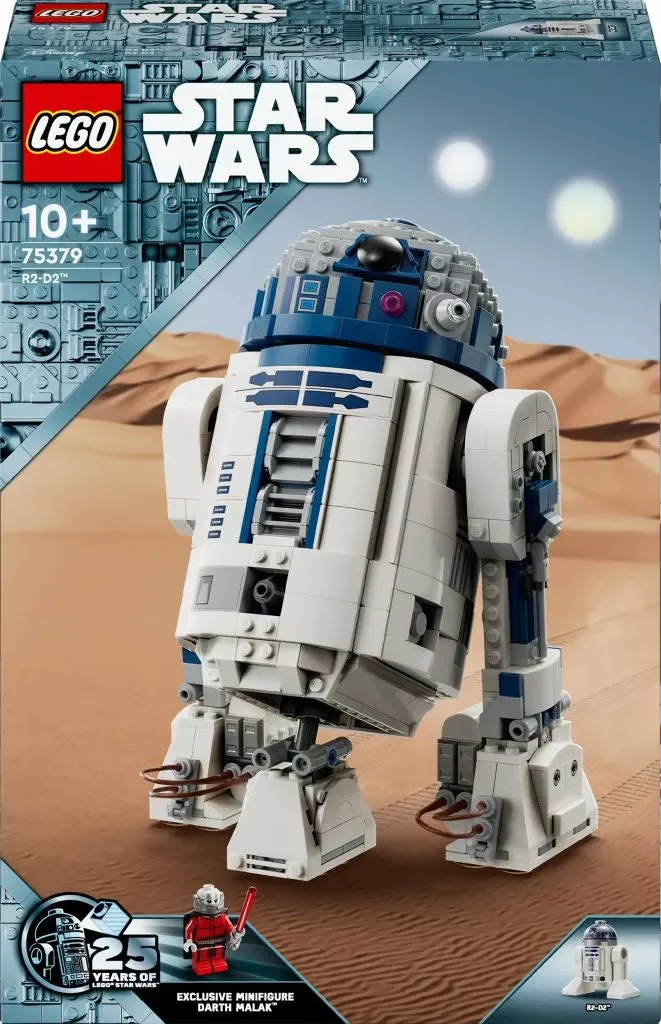 Product Image for LEGO Star Wars R2-D2 75379