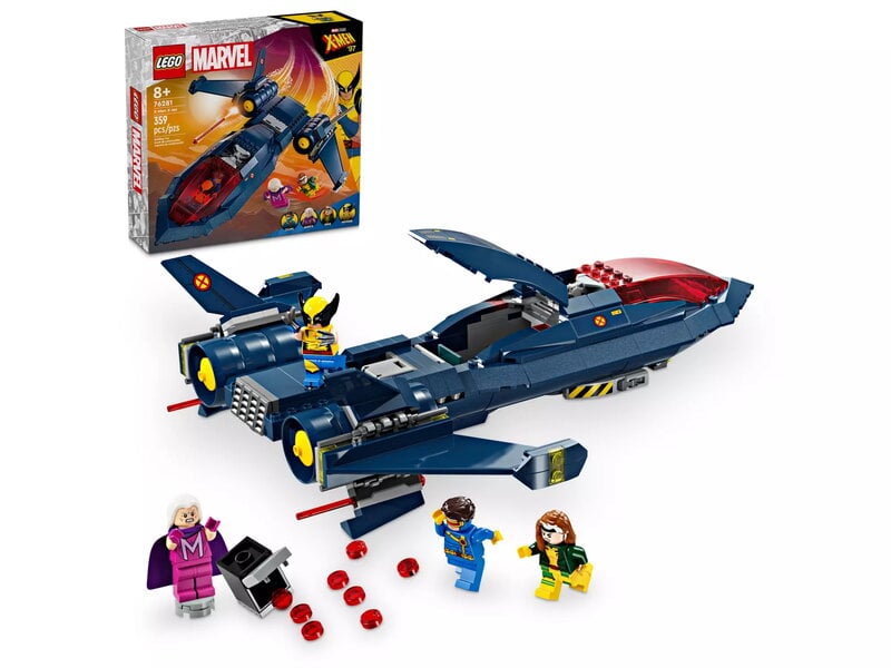 LEGO Super Heroes Marvel X-Men X-Jet 76281