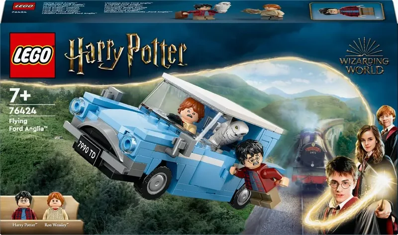 Product Image for LEGO Harry Potter Flygande Ford Anglia 76424