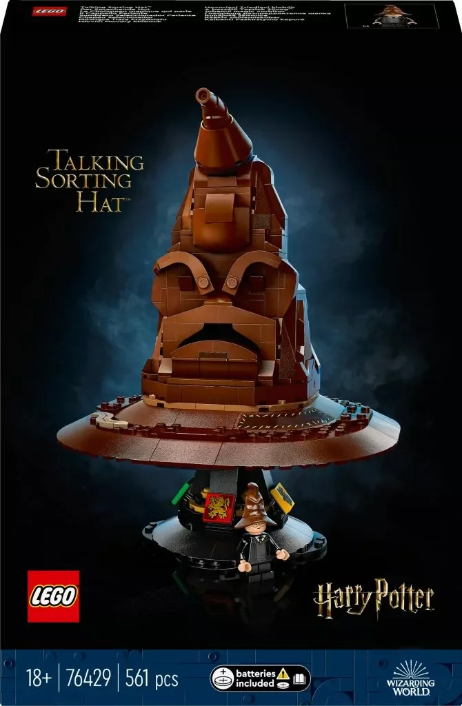 Product Image for LEGO Harry Potter Den talande sorteringshatten 76429