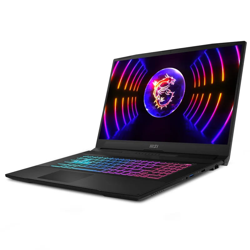 Product Image for MSI Katana 17 B12VFK-614NEU  / 17,3" / RTX4060 / i5-12450H / 16GB / 512GB - Gaming laptop | Webhallen