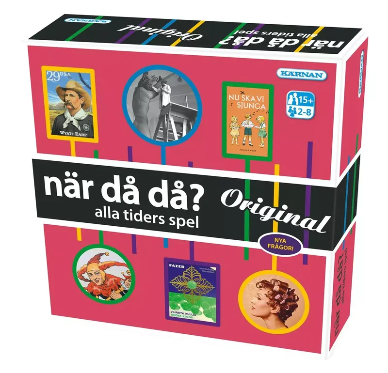 Product Image for Brädspel - När Då Då? 2023 (Sv) - Sällskapsspel | Webhallen