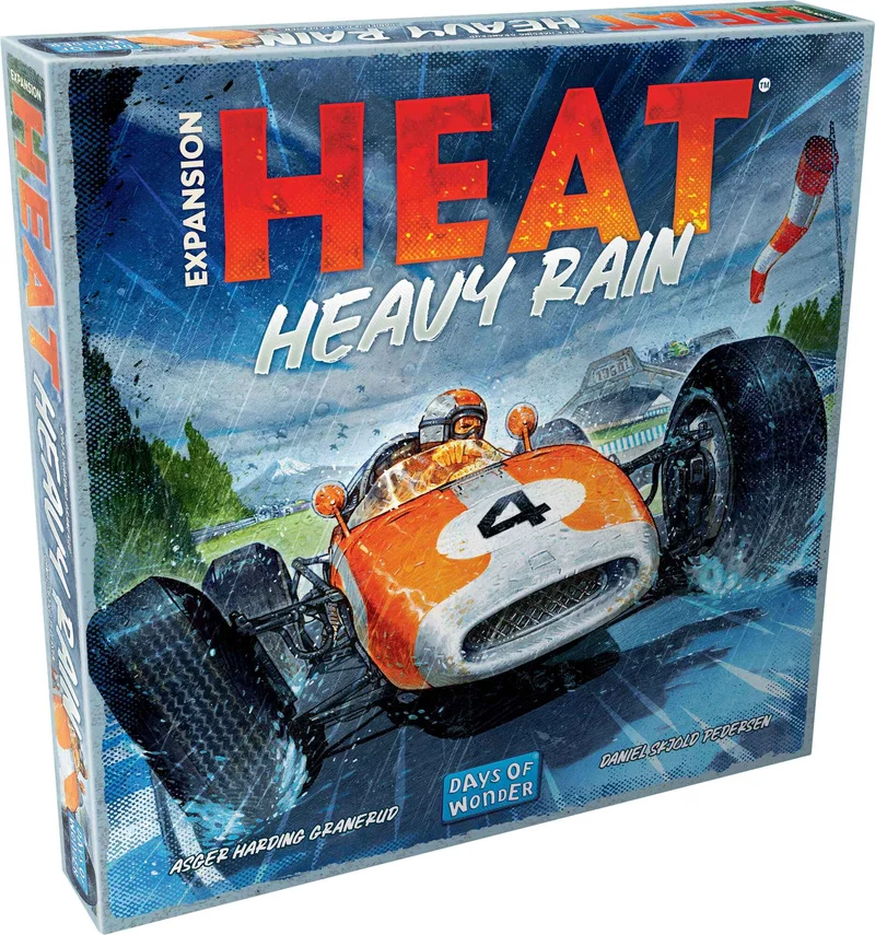 Product Image for Brädspel - HEAT Heavy Rain Expansion - Brädspel | Webhallen