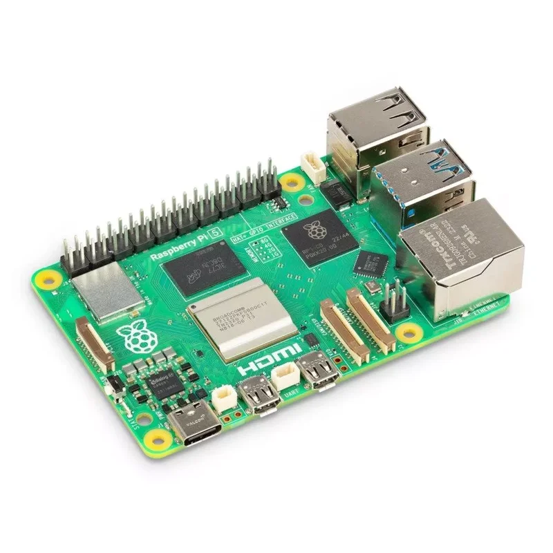 Product Image for Raspberry Pi 5 Model B enkortsdator - 8GB - Pi-kort & Startkit | Webhallen