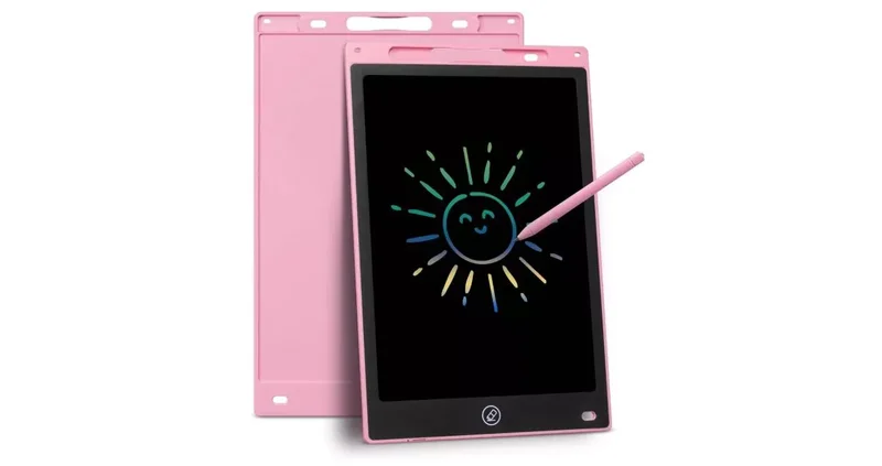 Product Image for Andersson Ritplatta 12" / LCD - Rosa - Pyssel | Webhallen