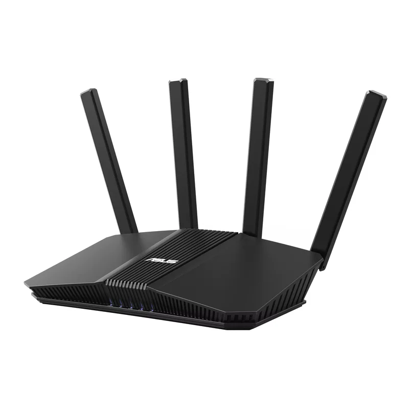 Product Image for ASUS RT-BE58U / WiFi 7 / AiMesh / 4K-QAM / MLO / AI Detection 2.5G WAN/LAN port - Trådlös router | Webhallen