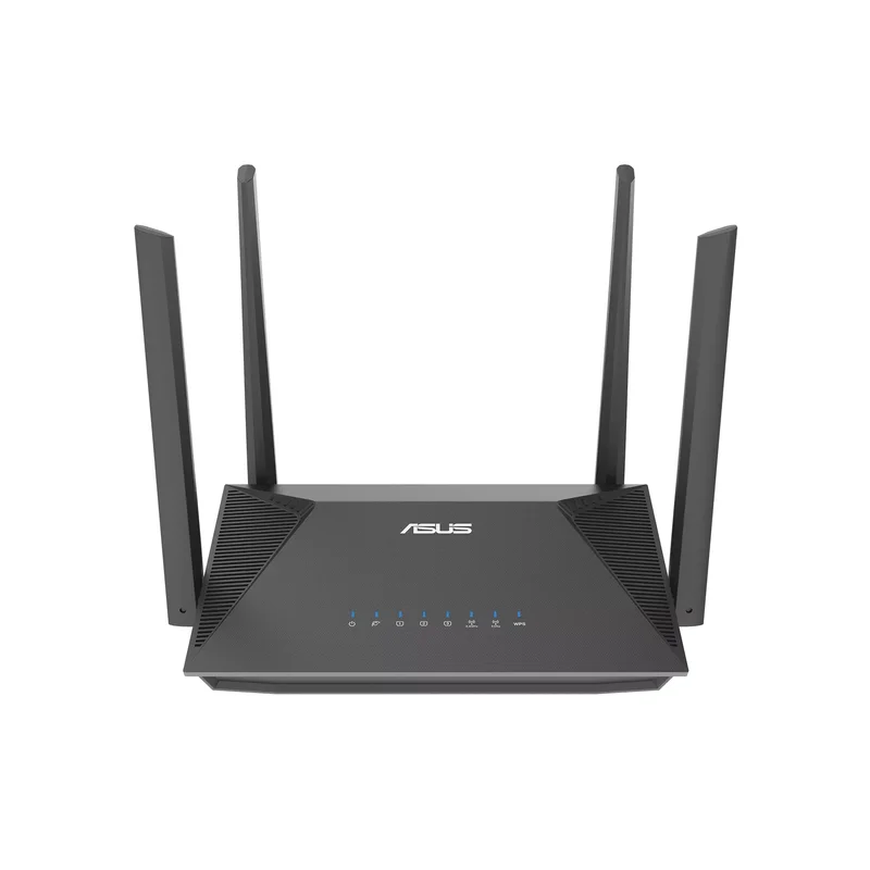 Product Image for ASUS RT-AX52 - AX1800 / Wifi6 / Dual-Band / MU-MIMO / OFDMA - Trådlös router | Webhallen