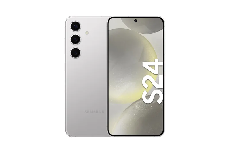 Product Image for Samsung Galaxy S24 128GB - Marble Gray