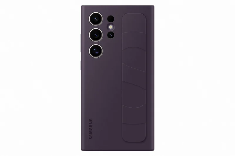 Product Image for Samsung Galaxy S24 Ultra Standing Grip Case - Dark Violet