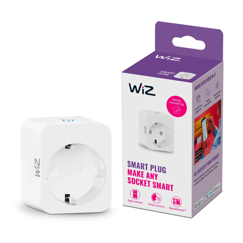 Product Image for WiZ Smart Plug - Belysning | Webhallen