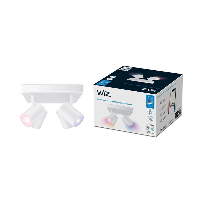 WiZ IMAGEO RGB Spots 4x5W - White