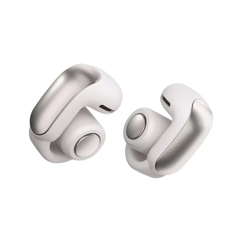 Bose Ultra Open Earbuds White Smoke
