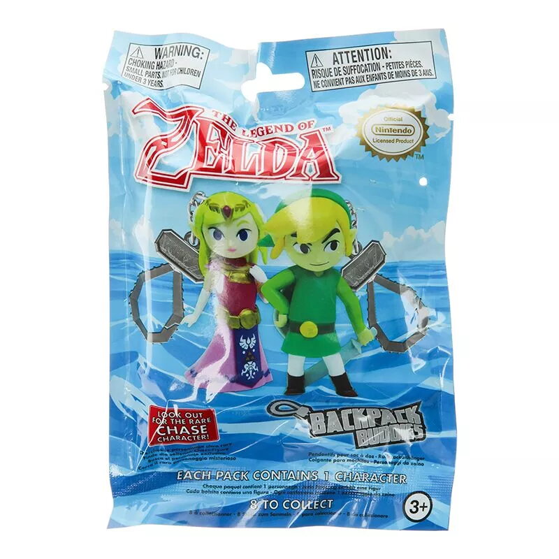 The Legend of Zelda: Backpack Buddies Series 2 V2 - Blindbag