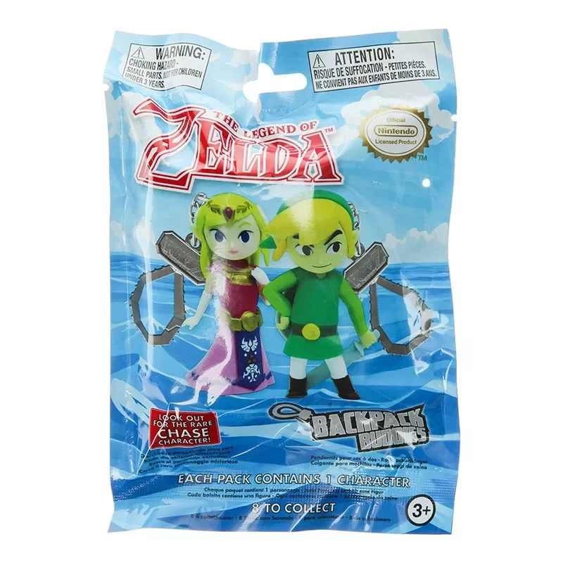 Product Image for The Legend of Zelda: Backpack Buddies Series 2 V2 - Blindbag