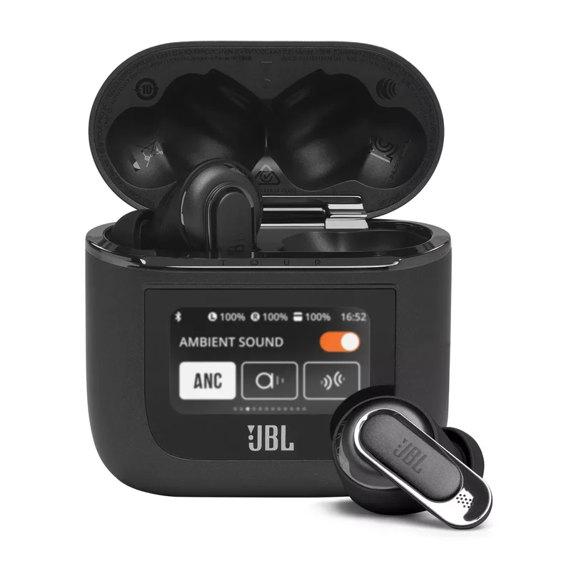 Product Image for JBL Tour Pro 2 - Black - True Wireless | Webhallen