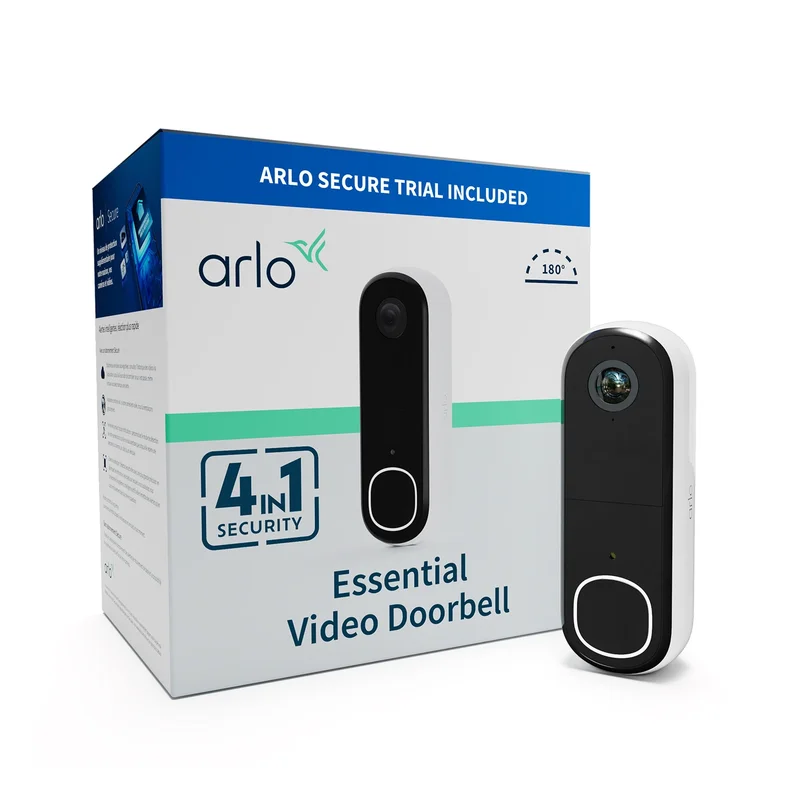 Product Image for Arlo Essential 2 FHD Video Doorbell