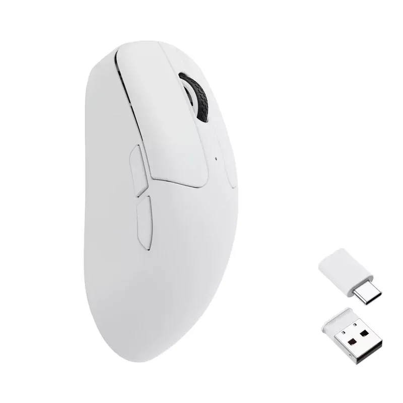 Product Image for Datormus - Keychron M2 1K Hz Ultralight 53g Wireless Mouse - White - Gamingmus | Webhallen