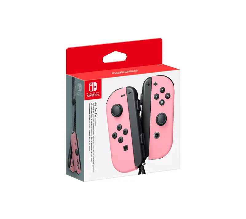Product Image for Nintendo Switch Joy-Con Pair - Pastel Pink - Nintendo Switch Kontroll | Webhallen