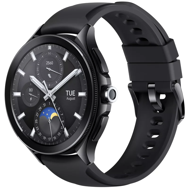 Product Image for Xiaomi Watch 2 Pro Bluetooth - Black Case - Smartklocka | Webhallen
