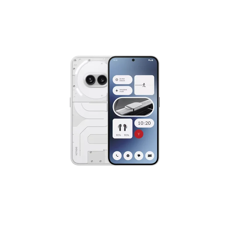 Product Image for Nothing Phone (2a) 12GB / 256GB - White - Mobiltelefon | Webhallen