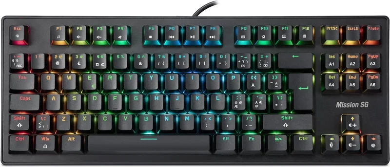 Product Image for Mission SG GGK 2.6 Mechanical TKL Keyboard - Gamingtangentbord | Webhallen